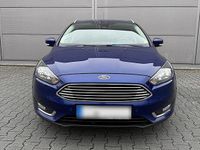 Brugt Ford Focus Titanium 150 HK (110 kW) 2016 Blå Stationcar
