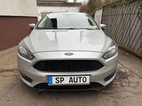 Gebraucht Ford Focus Cool & Connect 125 PS (91 kW) 2018 Silber Limousine