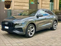 Gebraucht Audi Q8 S-Line 286 PS (210 kW) 2019 Daytonagrau perleffekt SUV