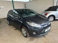 Gebraucht Ford Fiesta Titanium 120 PS (88 kW) 2010 Grau Kleinwagen