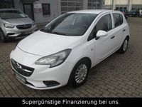 Gebraucht Opel Corsa Selection 69 PS (50 kW) 2016 Weiß Kleinwagen