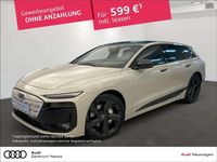 Neu Audi A6 e-tron Performance 269 kW (367 PS) 2025 Gelb Kombi