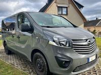 Gebraucht Opel Vivaro 125 PS (91 kW) 2016 Grau Van / Kleinbus