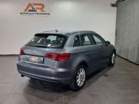 Gebraucht Audi A3 Sportback Attraction 110 PS (80 kW) 2016 Grau Kleinwagen