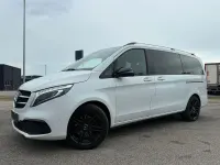 Gebraucht Mercedes V300 AMG 237 PS (174 kW) 2021 Weiß Van / Kleinbus