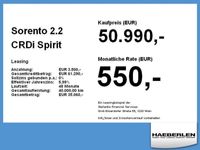 gebraucht Kia Sorento 2.2 CRDi Spirit