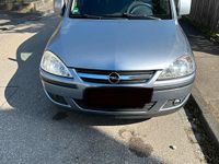 Gebraucht Opel Combo 90 PS (66 kW) 2008 Silber Van / Kleinbus