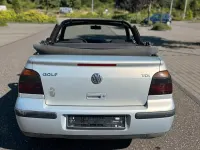 Gebraucht VW Golf 90 PS (66 kW) 2000 Silber Cabrio