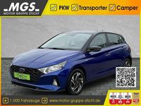Gebraucht Hyundai i20 Trend 120 PS (88 kW) 2021 Blau Limousine