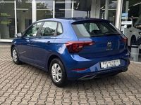 Gebraucht VW Polo Life 80 PS (58 kW) 2022 Blau Kleinwagen