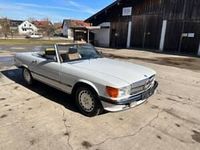 Gebraucht Mercedes 560 230 PS (169 kW) 1987 Weiß Cabrio