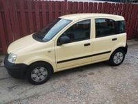 Gebraucht Fiat Panda 54 PS (39 kW) 2010 Gelb Kleinwagen