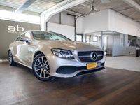 Gebraucht Mercedes E200 184 PS (135 kW) 2017 Gold Coupé