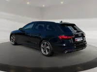 Gebraucht Audi A4 S-Line 204 PS (150 kW) 2023 Mythosschwarz metallic Kombi