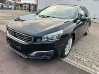 Gebraucht Peugeot 508 SW 120 PS (88 kW) 2016 Lackierung schwarz perla nera/ Kombi