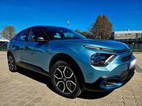 Gebraucht Citroën e-C4 100 kW (136 PS) 2021 Blau Limousine