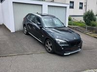 Gebraucht BMW X1 204 PS (150 kW) 2011 Schwarz SUV