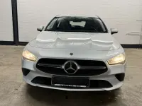 Gebraucht Mercedes CLA200 163 PS (119 kW) 2023 Iridiumsilber  metalliclack Coupé