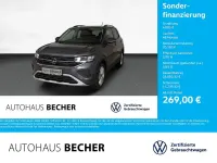 Gebraucht VW T-Cross Life 116 PS (85 kW) 2024 Rauchgrau metallic SUV