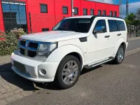 Gebraucht Dodge Nitro 177 PS (130 kW) 2008 Weiß SUV