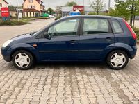 Gebraucht Ford Fiesta 80 PS (58 kW) 2002 Blau Kleinwagen