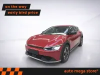 Gebraucht Kia EV6 125 kW (170 PS) 2023 (cr5) runway rot met SUV