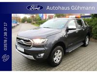 Gebraucht Ford Ranger Limited 212 PS (155 kW) 2020 Unbekannt (metallic) Pickup