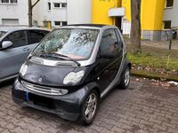 Gebraucht Smart ForTwo Cabrio 54 PS (39 kW) 2000 Schwarz Cabrio