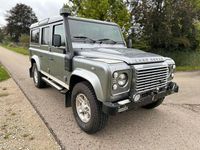 Gebraucht Land Rover Defender SE 122 PS (89 kW) 2013 Grau SUV