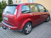 Gebraucht Ford C-MAX 101 PS (74 kW) 2006 Rot Van / Kleinbus