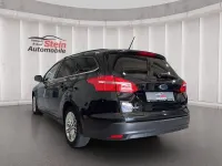 Usata Ford Focus Cool & Connect 125 CV (91 kW) 2018 Nero Berlina