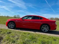 Gebraucht Dodge Charger 375 PS (275 kW) 2015 Rot Limousine
