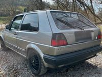 Gebraucht VW Golf 55 PS (40 kW) 1987 Grau Coupé