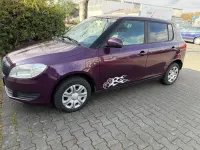 Gebraucht Skoda Fabia 60 PS (44 kW) 2014 Violet Limousine