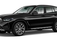 Gebraucht BMW X3 190 PS (139 kW) 2023 Schwarz SUV