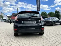 Gebraucht Ford Fiesta Trend 75 PS (55 kW) 2016 Schwarz Kleinwagen