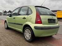 Gebraucht Citroën C3 Style 60 PS (44 kW) 2006 Grün Kleinwagen