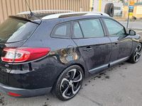 Gebraucht Renault Mégane GrandTour 110 PS (80 kW) 2012 Schwarz Kombi