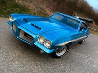 Gebraucht Pontiac GTO 1972 Blau Coupé