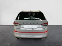 Gebraucht Skoda Kodiaq RS 245 PS (180 kW) 2024 Stahlgrau SUV