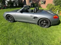 Gebraucht Porsche Boxster 220 PS (161 kW) 2001 Grau Cabrio