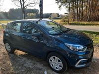Second-hand Renault Captur 90 CP (66 kW) 2018 Albastru SUV