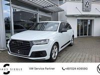 Gebraucht Audi SQ7 Sport 435 PS (319 kW) 2017 Weiß SUV