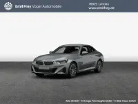 Neu BMW 220 Performance 190 PS (139 kW) 2026 Skyscraper grau metallic Coupé