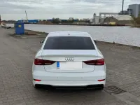 Gebraucht Audi A3 S-Line 116 PS (85 kW) 2018 Weiß Limousine