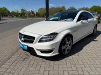 Gebraucht Mercedes CLS63 AMG AMG 525 PS (386 kW) 2012 Weiß Limousine