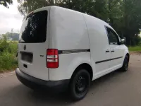 Gebraucht VW Caddy 75 PS (55 kW) 2011 Weiß Van / Kleinbus