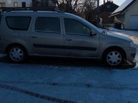 Gebraucht Dacia Logan MCV Lauréate 105 PS (77 kW) 2009 Beige Limousine