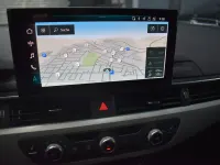 Gebraucht Audi A4 Advanced 136 PS (100 kW) 2023 Grün Limousine