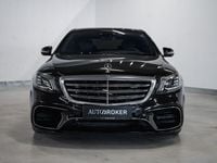 Gebraucht Mercedes S63 AMG AMG 612 PS (450 kW) 2020 Schwarz Limousine